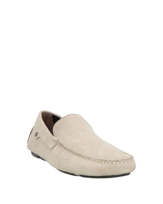 Canali Mokassin in White für Herren