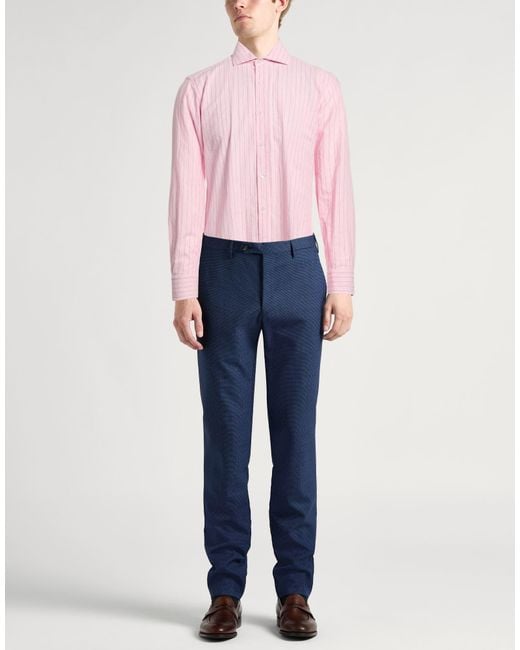 Bagutta Pink Shirts for men