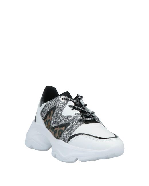 Manila Grace White Trainers