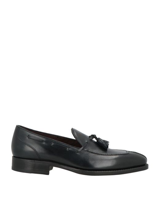Canali Mokassin in Black für Herren