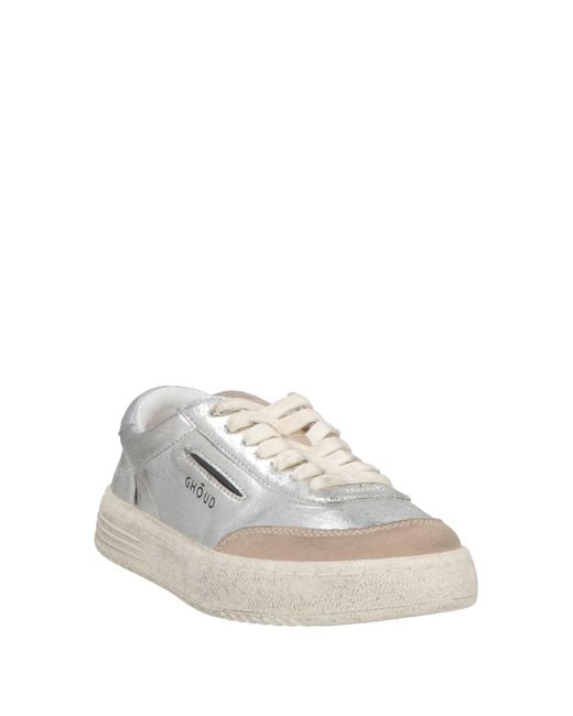 GHOUD VENICE White Sneakers Leather