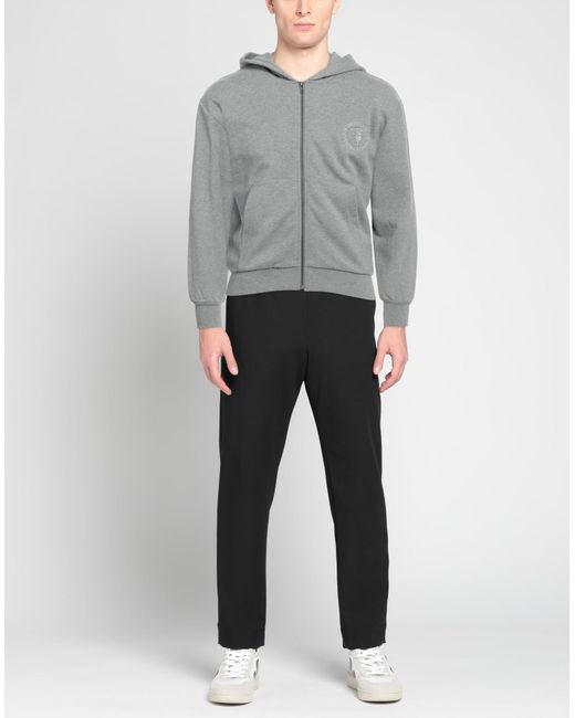 Trussardi Gray Sweatshirt for men