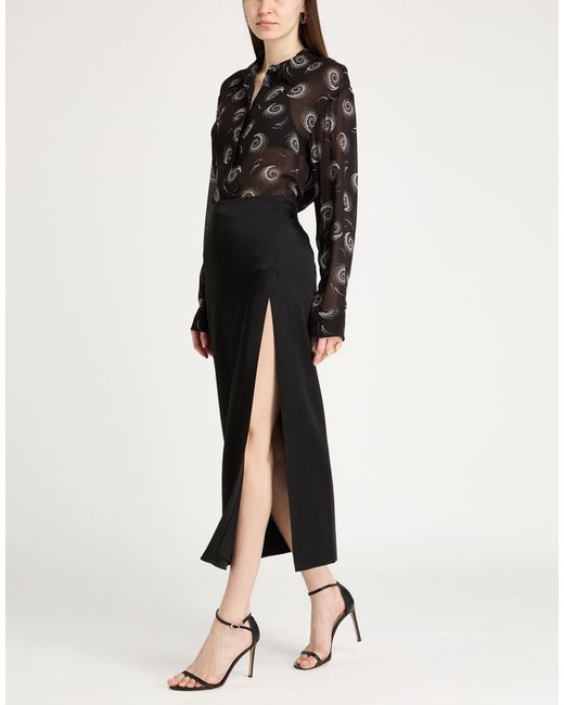Pinko Brown Shirt Viscose