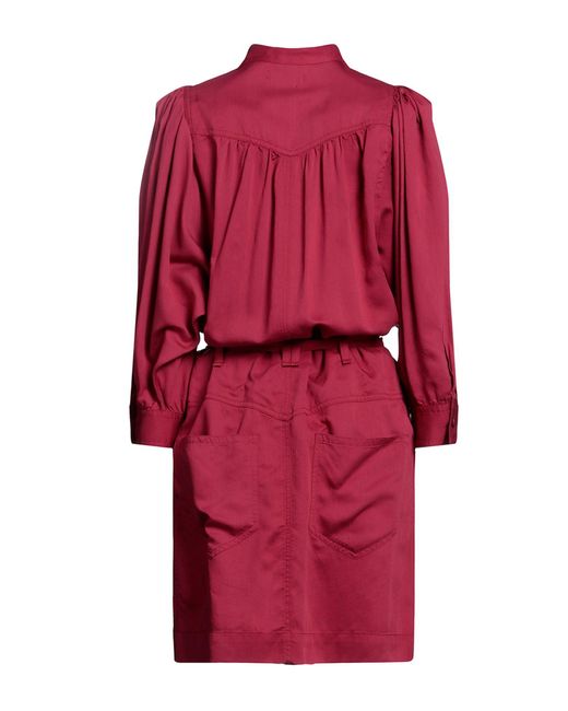 Isabel Marant Red Mini Dress