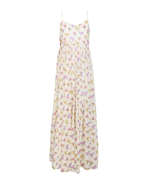 Dixie White Ivory Maxi Dress Cotton