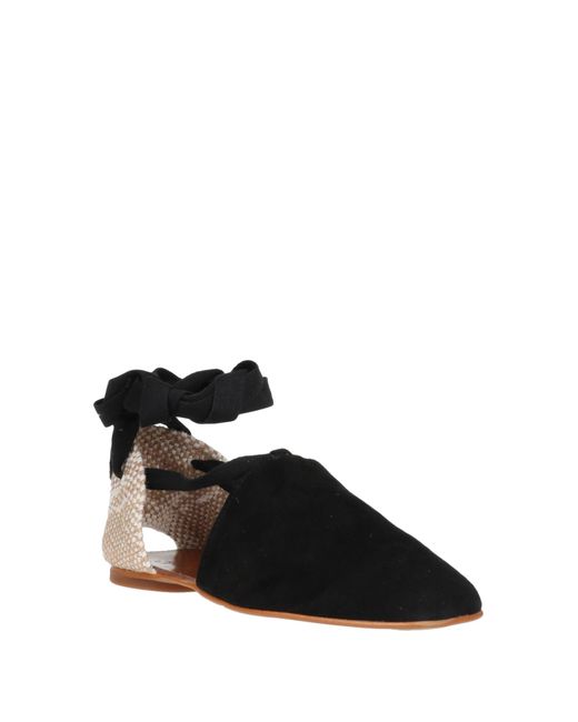 Castaner Black Espadrilles