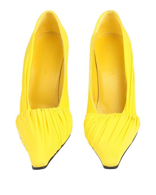 J.W. Anderson Yellow Pumps
