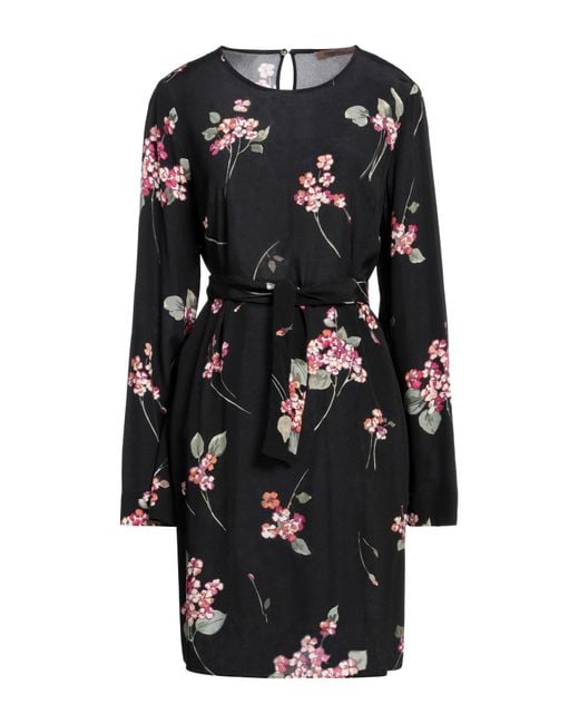 Twinset Black Mini Dress