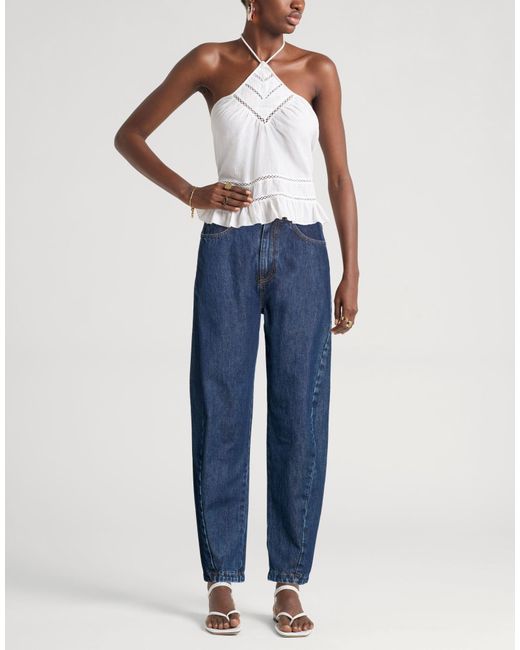 Vivetta Blue Jeans Cotton