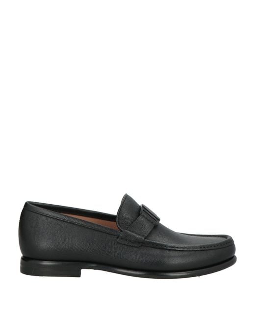 Ferragamo Mokassin in Black für Herren