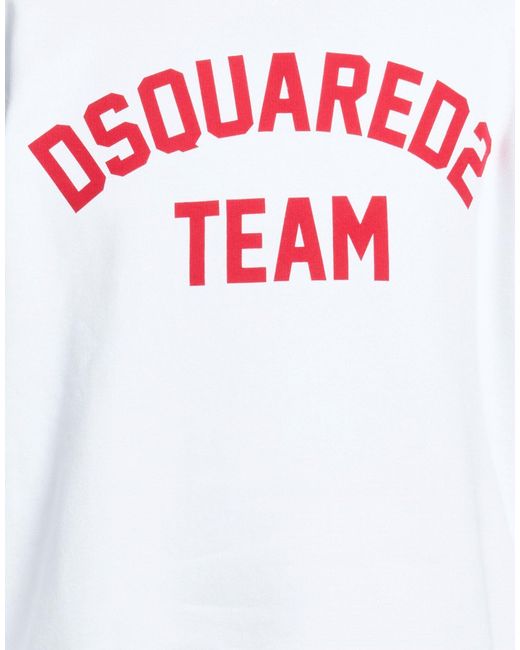 DSquared² White Sweatshirt for men