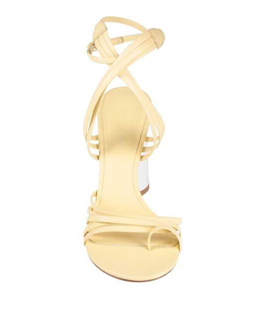 STUDIO AMELIA Metallic Thong Sandal