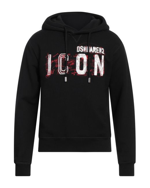 Sudadera DSquared² de hombre de color Black