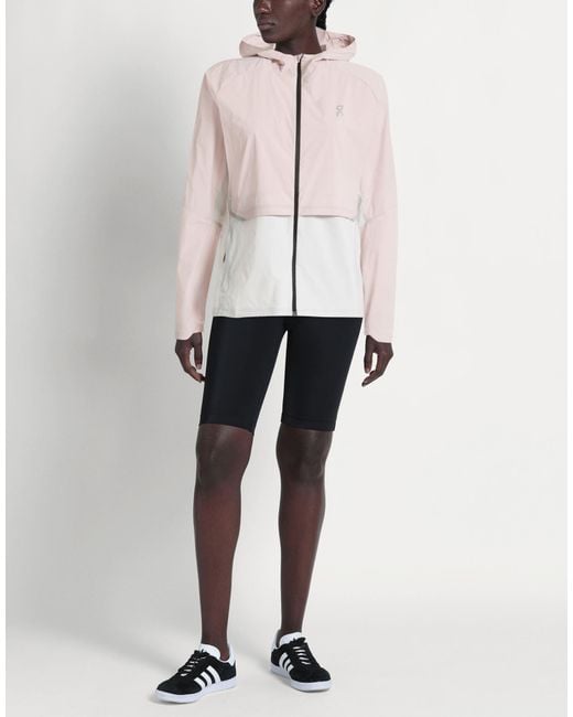 On Shoes Pink Jacket