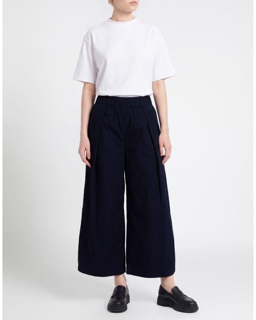 Colmar Blue Pants Cotton
