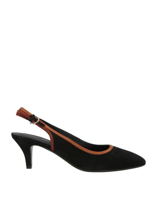 Ferragamo Black Pumps Calfskin