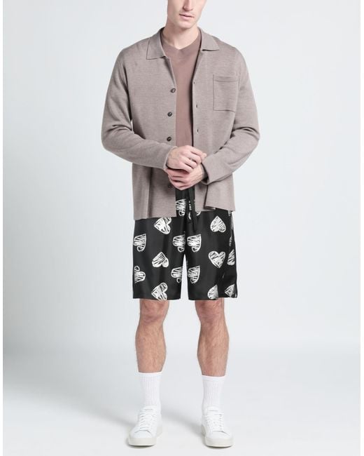 Dolce & Gabbana Black Shorts & Bermuda Shorts for men