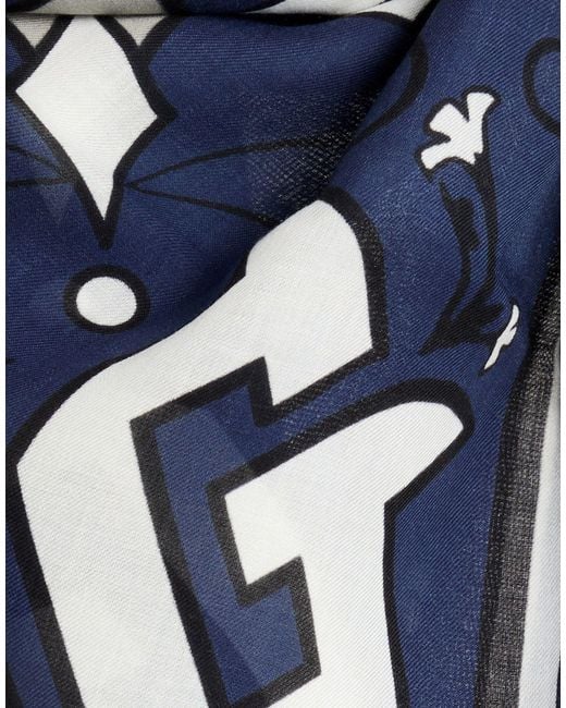 Sciarpa di Givenchy in Blue da Uomo