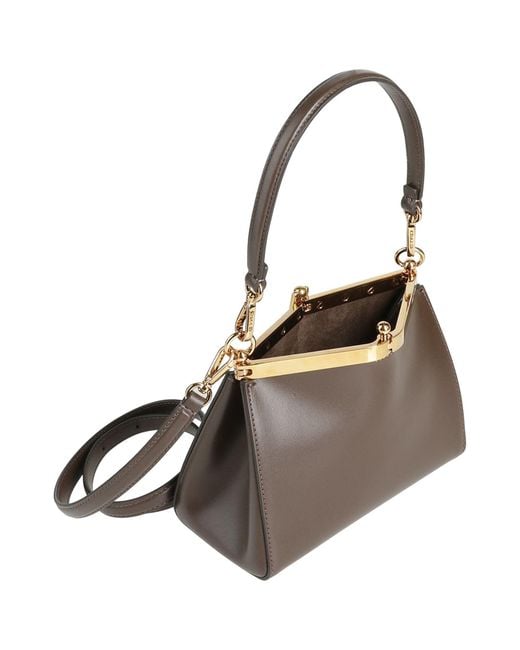 Borsa A Mano di Etro in Brown