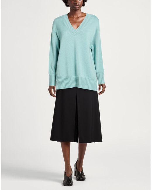 Drumohr Blue Pullover