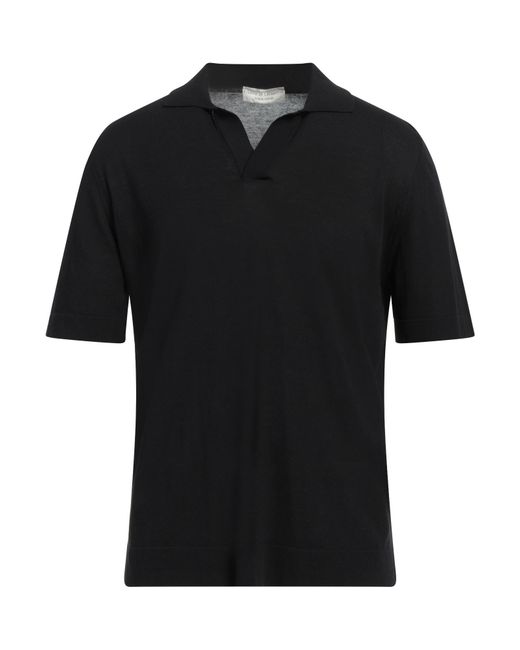 FILIPPO DE LAURENTIIS Black Sweater Cotton for men