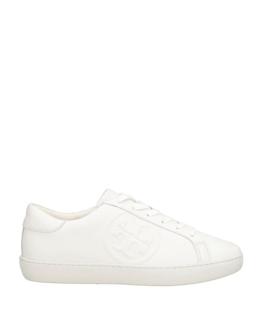 Tory Burch White Trainers