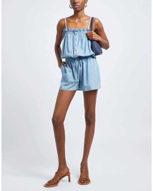 Céline Blue Jumpsuit