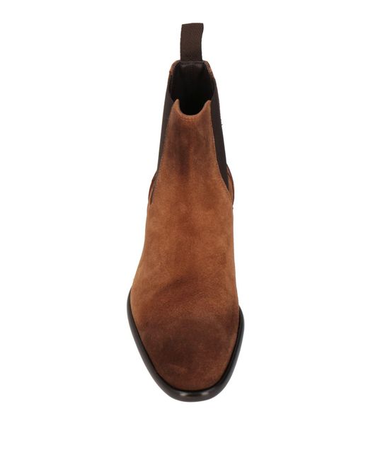 Doucal s Ankle Boots in Brown for Men Lyst