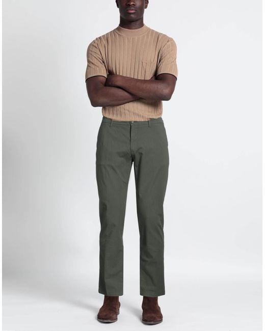 CoSTUME NATIONAL Gray Trouser for men
