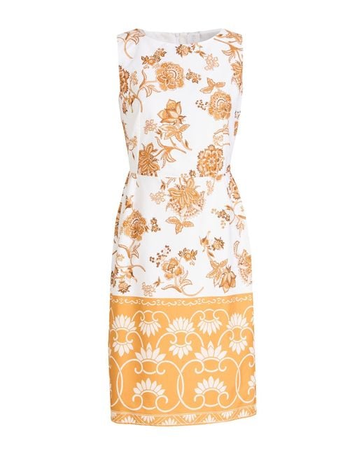 Eleventy Metallic Mini Dress