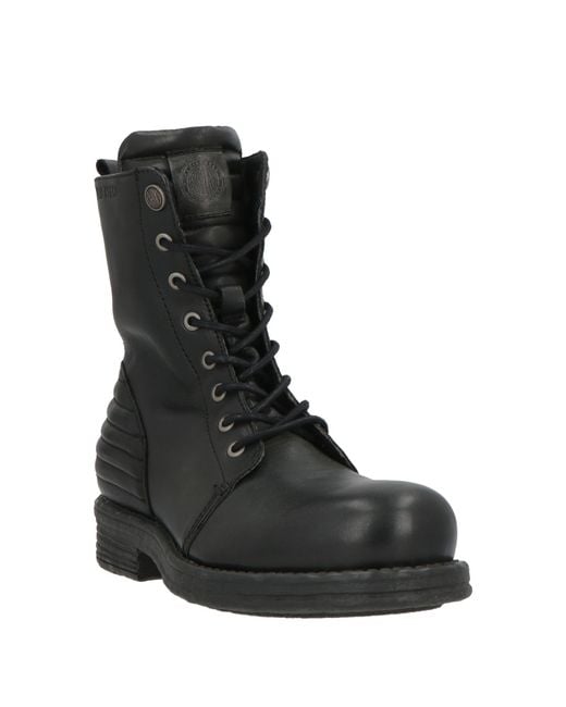 Replay Black Ankle Boots