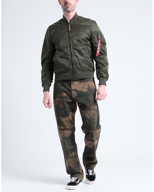 Alpha Industries Green Jacket for men