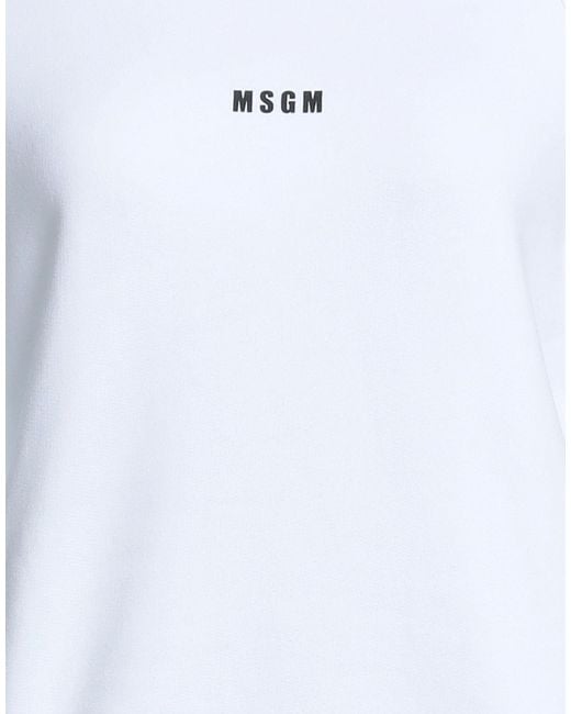 MSGM Blue Sweatshirt