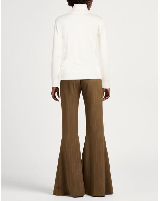 Guess White Turtleneck