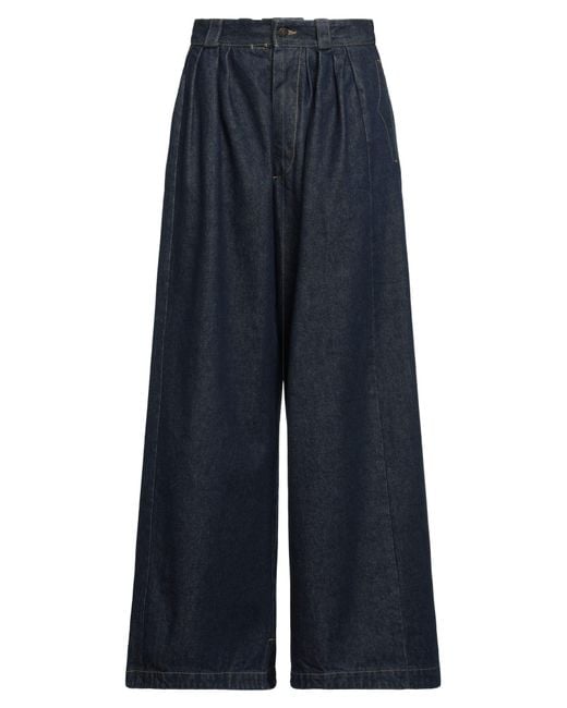 Maison Margiela Blue Jeans Cotton