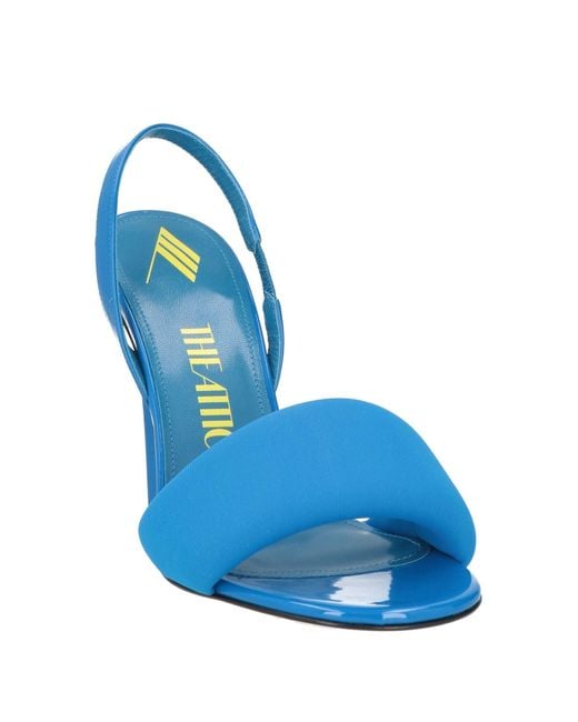 The Attico Blue Sandals