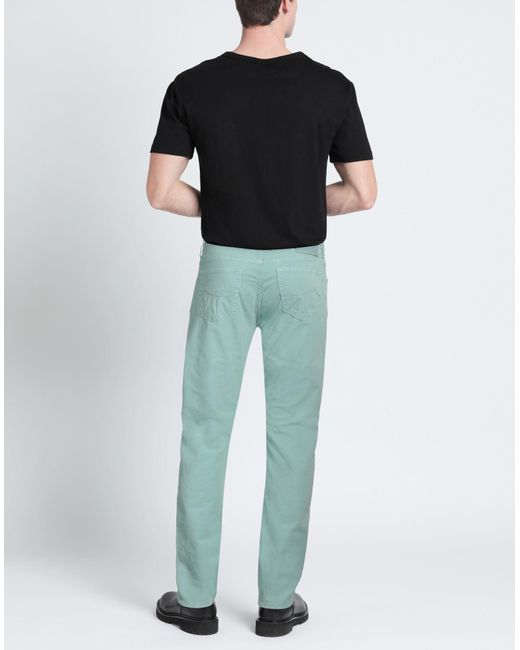 Jacob Coh?n Green Light Pants Cotton, Elastane for men