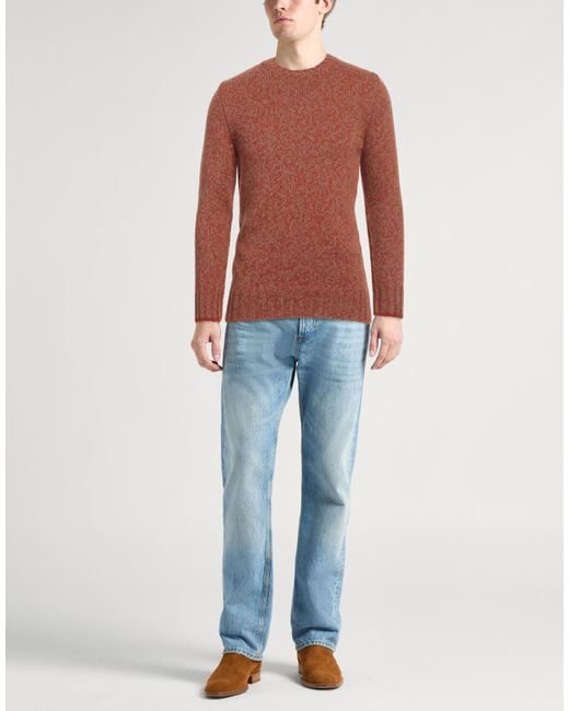 Pullover Barba Napoli de hombre de color Brown