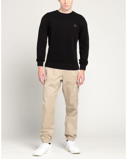 Fred Perry Pullover in Black für Herren