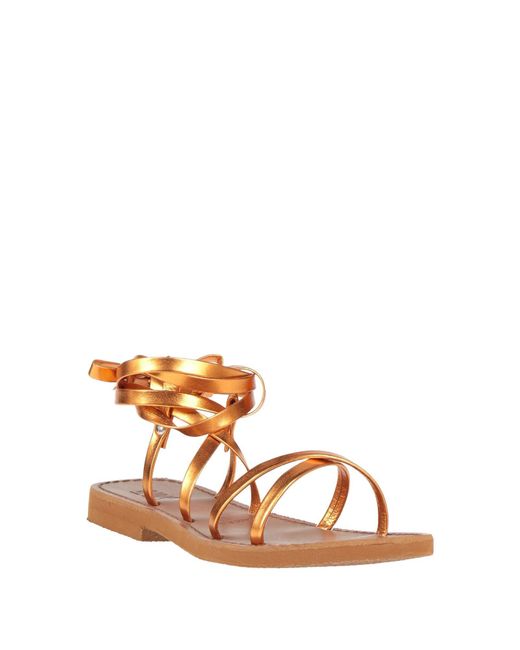 Ovyè Brown Sandals