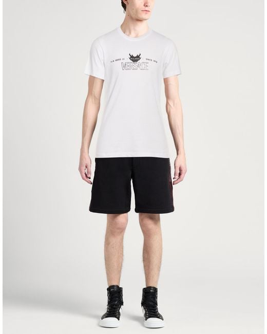 Versace White T-Shirt for men