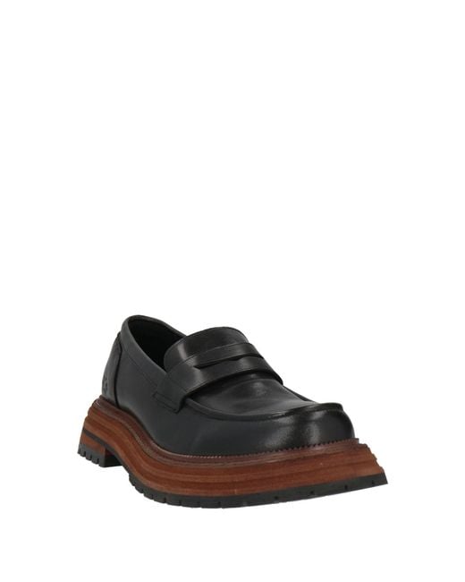 O.x.s. Black Loafer for men