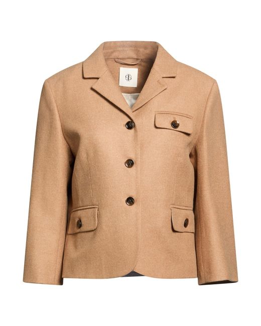 THE GARMENT Natural Jacket Recycled Wool, Polyamide, Lyocell