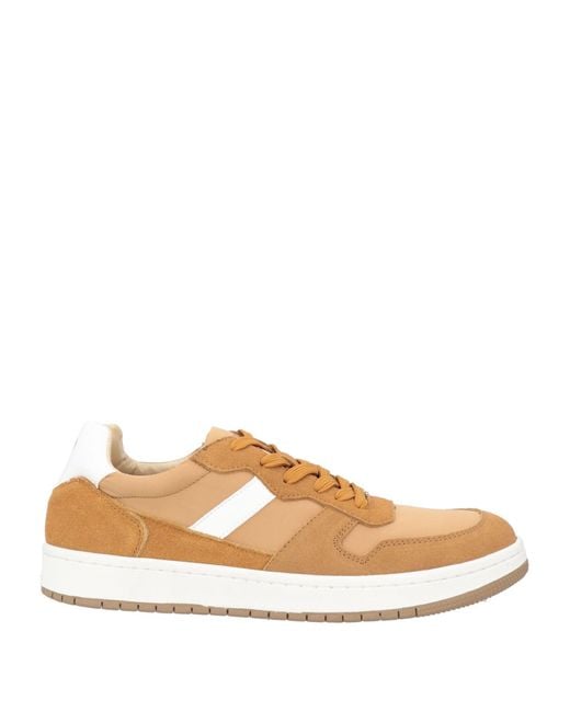 Manufacture D'essai Natural Camel Sneakers Textile Fibers for men