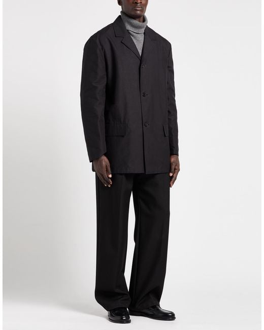 Jil Sander Black Blazer Cotton for men