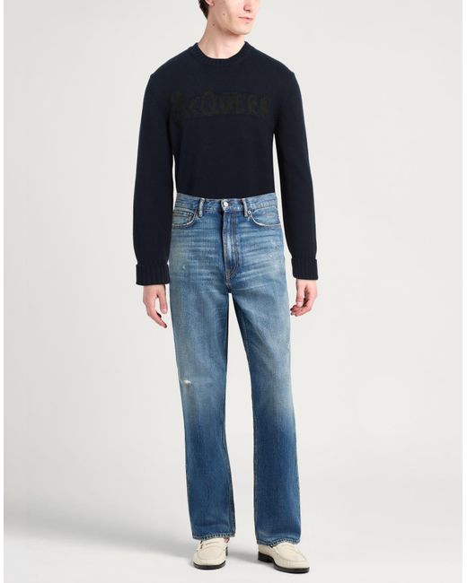 Pullover di McQueen in Blue da Uomo
