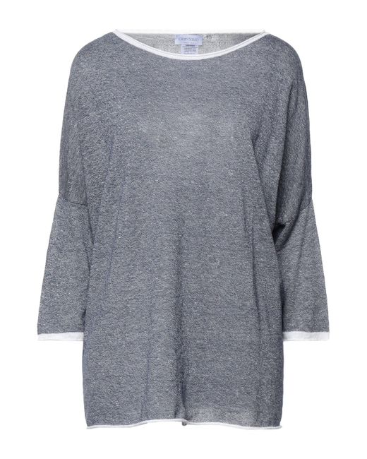 Gran Sasso Gray Sweater