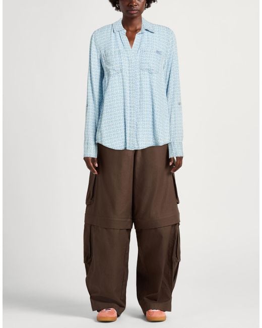 DKNY Blue Denim Shirt
