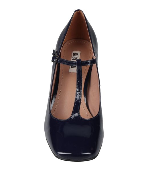 Bibi Lou Blue Pumps