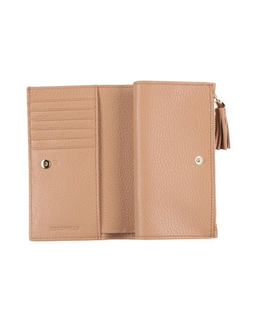 Coccinelle Natural Wallets